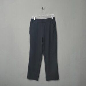 Olive Avenue Womens Black Dress Pants Straight Leg Work Career XL 27 Inseam